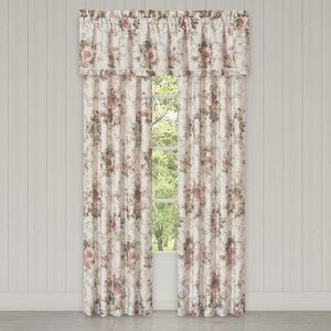 Royal Court Chablis 84" x 41" Window Panel Pair in Rose Gold NWT